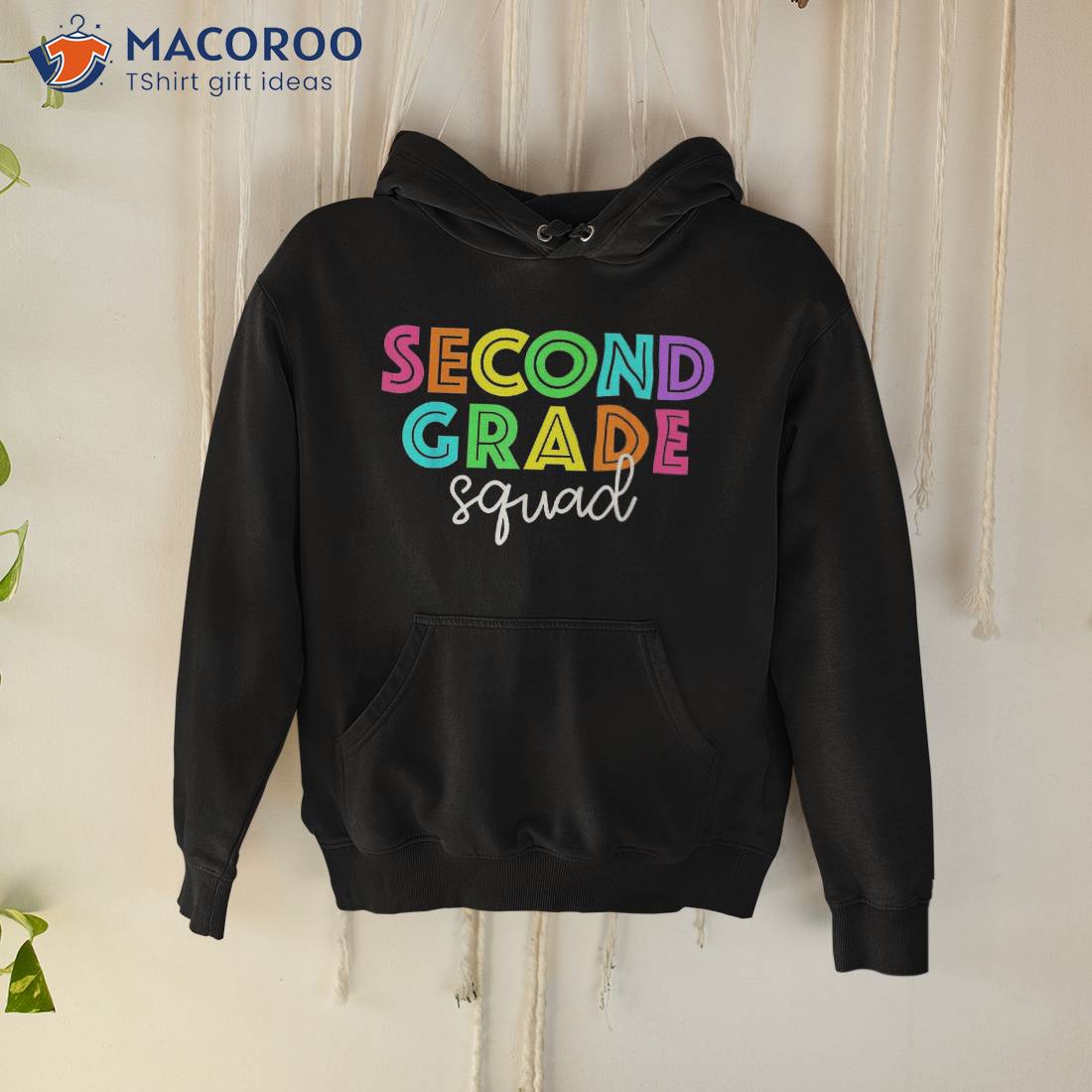 Second Grade Squad 2nd 1st Day Of School Teacher Kids Shirt