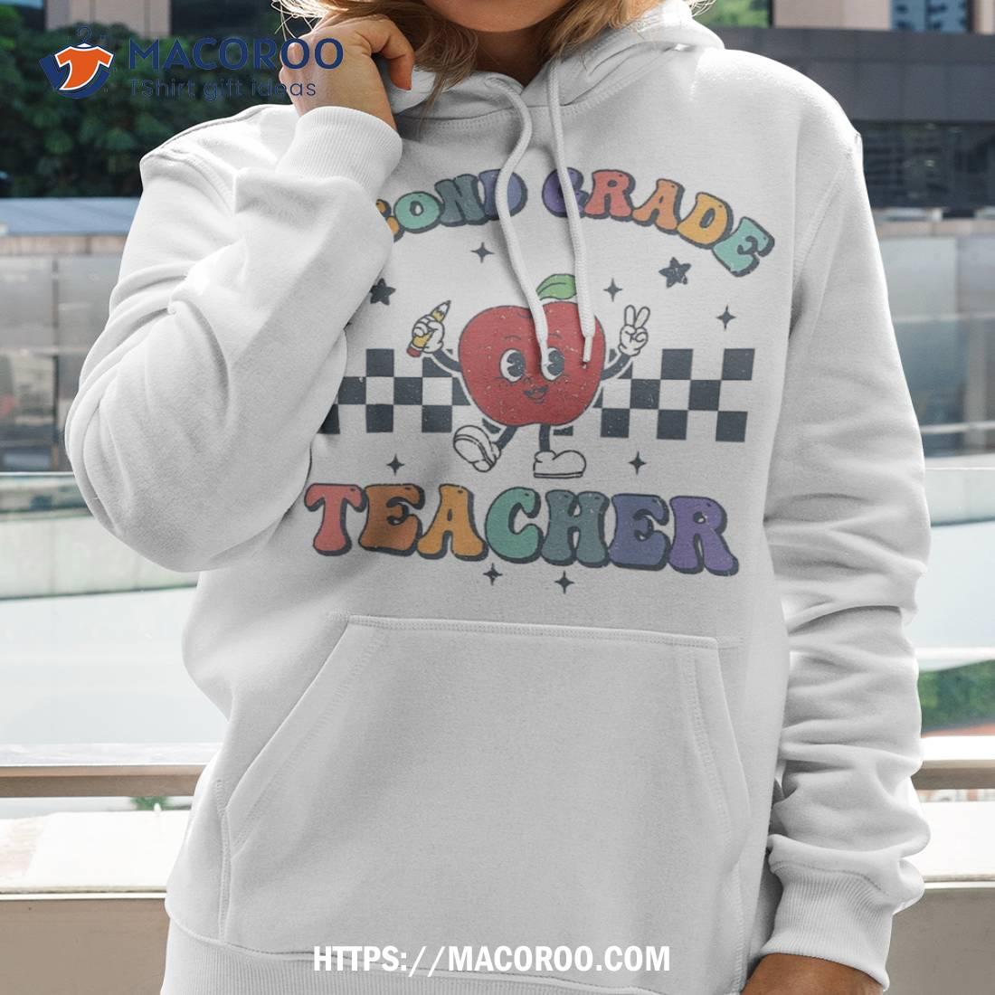 Second Grade Teacher Back To School Team 2nd Teachers Shirt