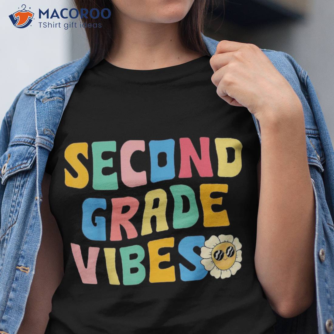 Second Grade Vibes – 2nd Team Retro 1st Day Of School Shirt