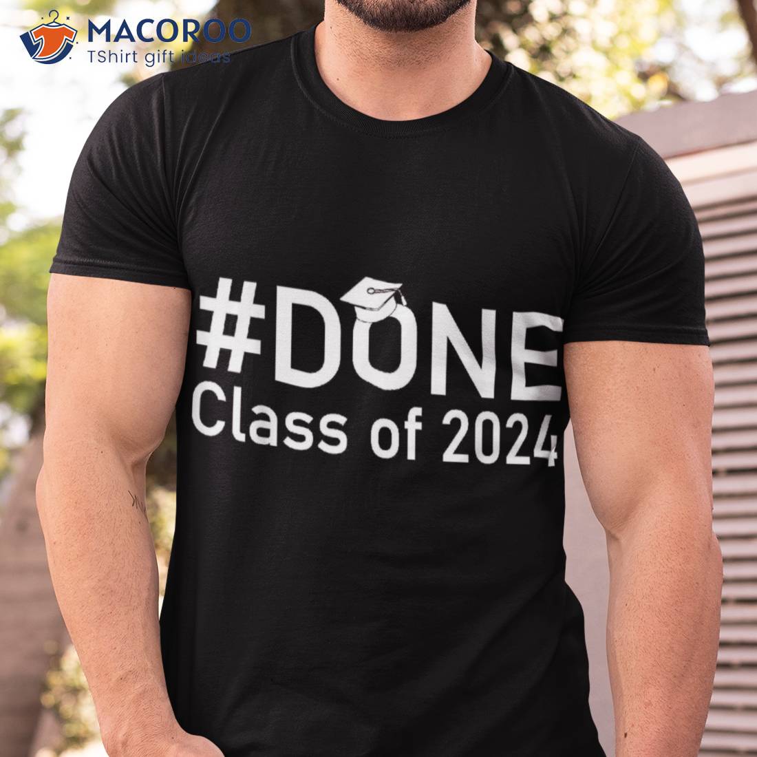 Senior Class 2024 Graduate First Day Of School 12th Grade Shirt