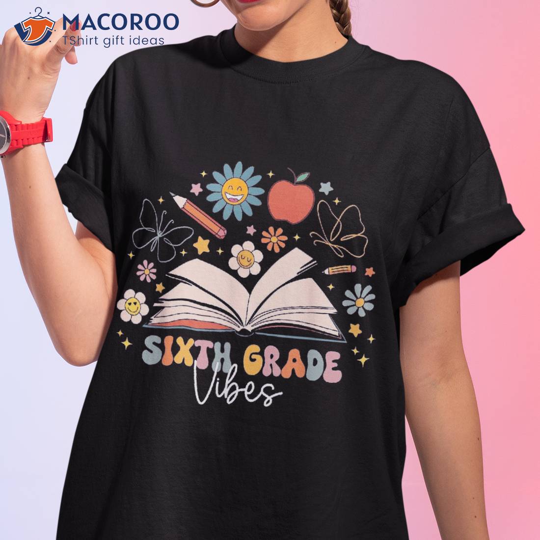 Sixth Grade Vibes – 6th Team 1st Day Of School Shirt