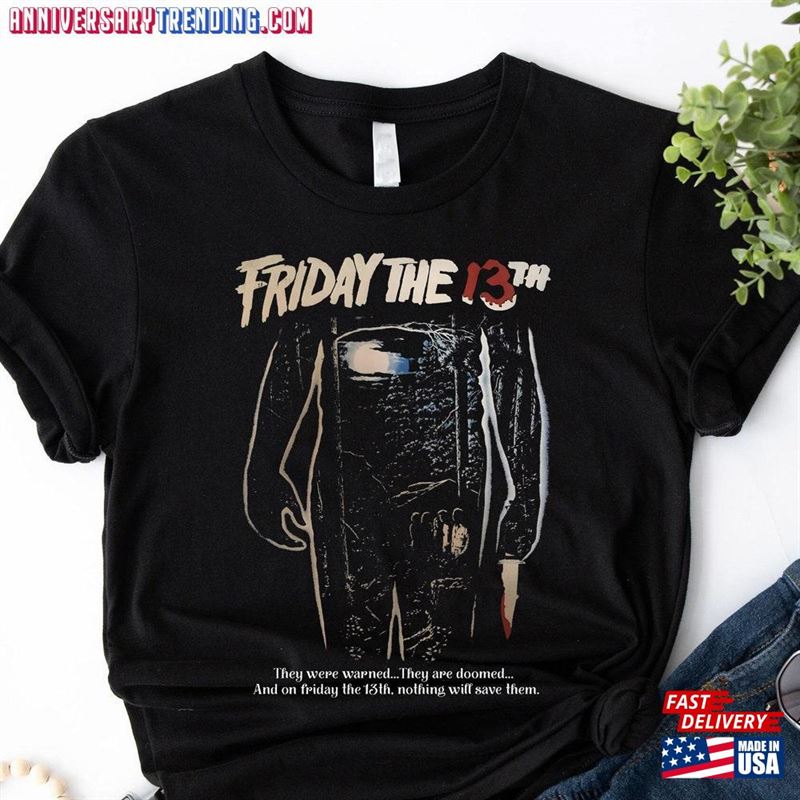 Slasher Horror Jason Voorhees Halloween Trending Unisex Shirt Sweatshirt T-Shirt