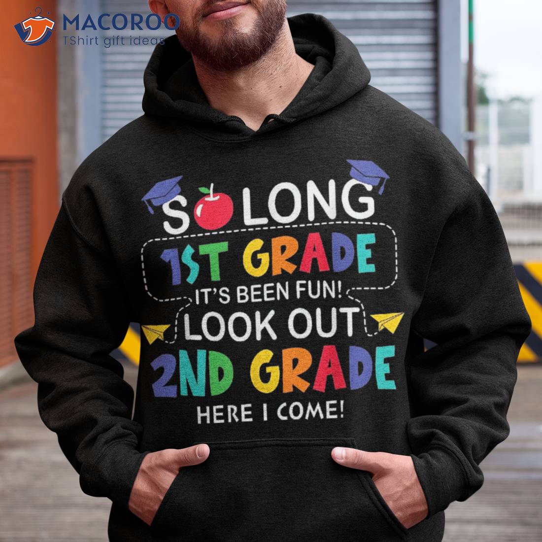 So Long 1st Grade 2nd Here I Come Back To School Shirt