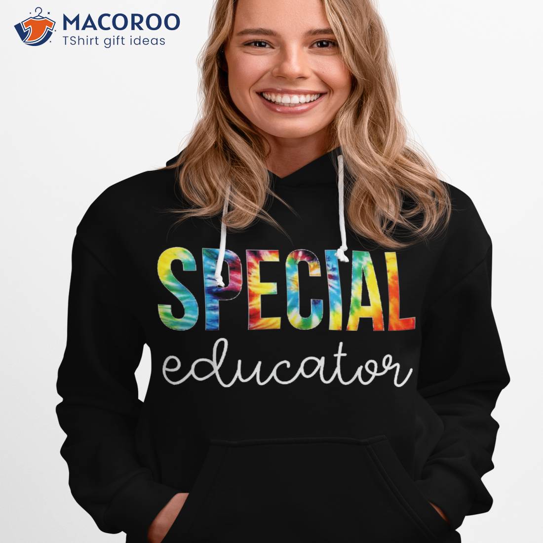 Special Educator Tie Dye Appreciation Day Back To School Shirt