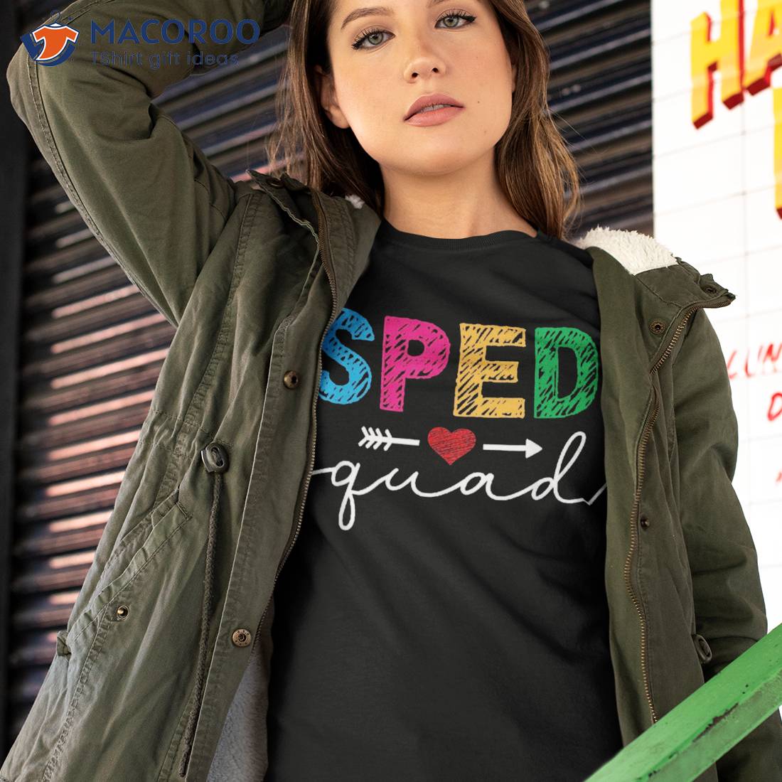 Sped Squad Special Education Teacher Happy Back To School Shirt