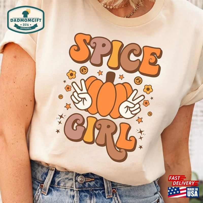 Spice Girl Shirt Retro Halloween Comfort Colors Spooky Season T-Shirt Hoodie Classic