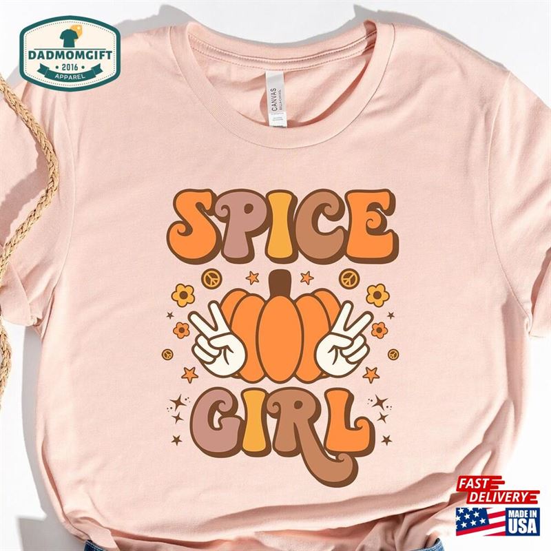 Spice Girl Shirt Retro Halloween Comfort Colors Spooky Season T-Shirt Hoodie Classic