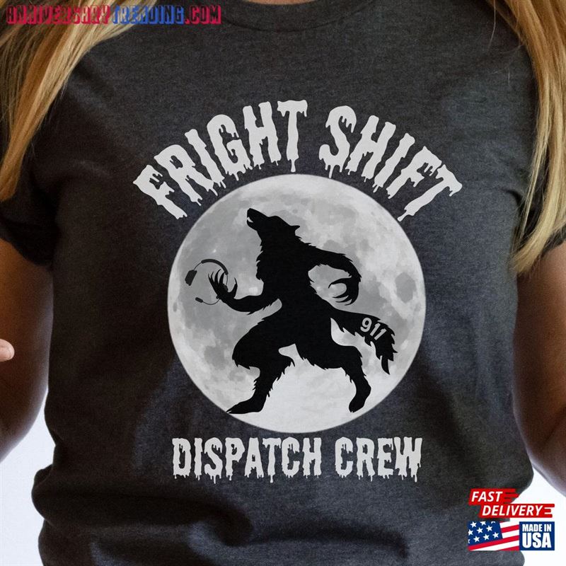 Spooky Dispatcher Halloween Shirt Hoodie Unisex