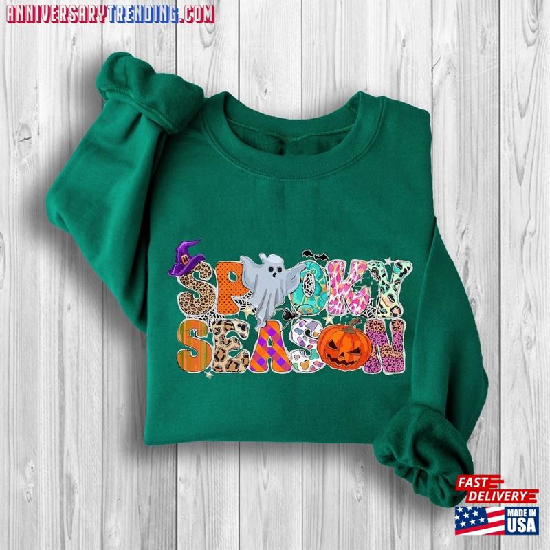 Spooky Season Halloween Sweatshirt Classic