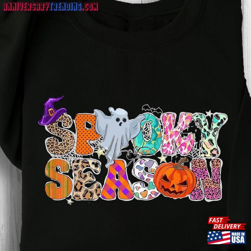 Spooky Season Halloween Sweatshirt Classic