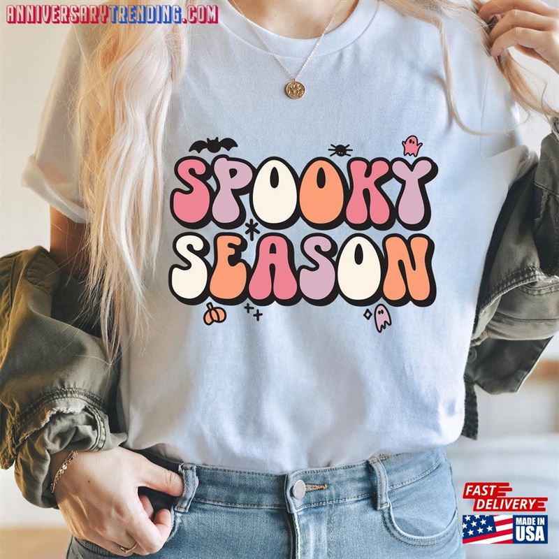 Spooky Season Shirt It’s Sweatshirt T-Shirt