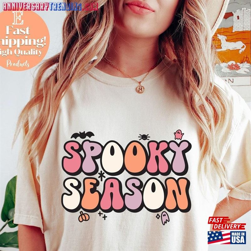 Spooky Season Shirt It’s Sweatshirt T-Shirt