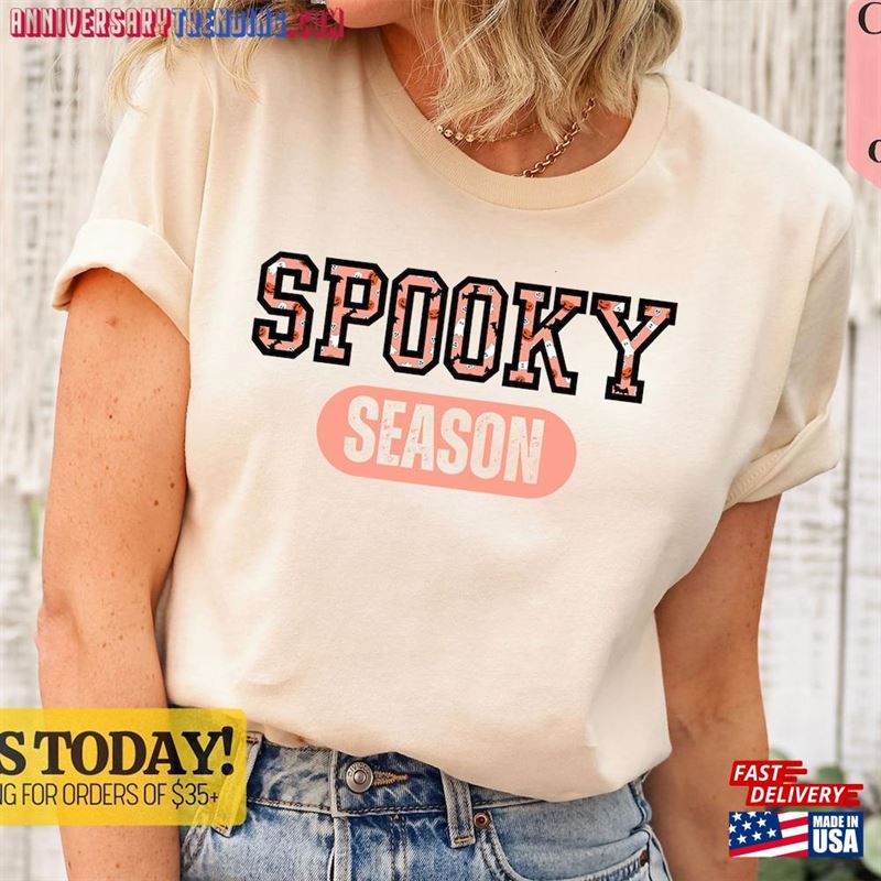 Spooky Season Shirt It’s T-Shirt Unisex