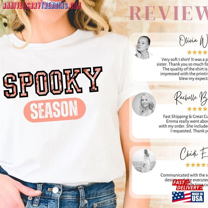 Spooky Season Shirt It’s T-Shirt Unisex