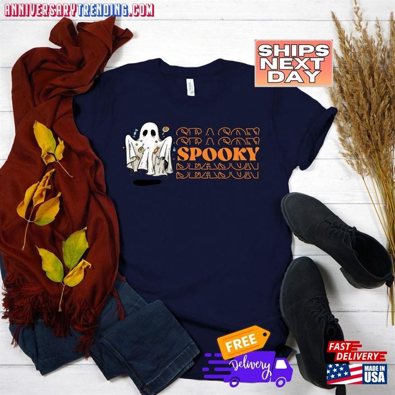 Spooky Season Shirt T-Shirt Classic