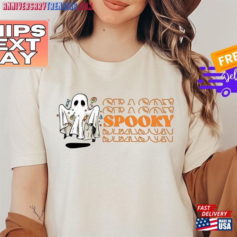 Spooky Season Shirt T-Shirt Classic