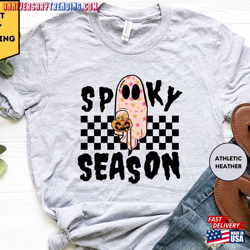 Spooky Season Vibes Halloween Sweatshirt T-Shirt