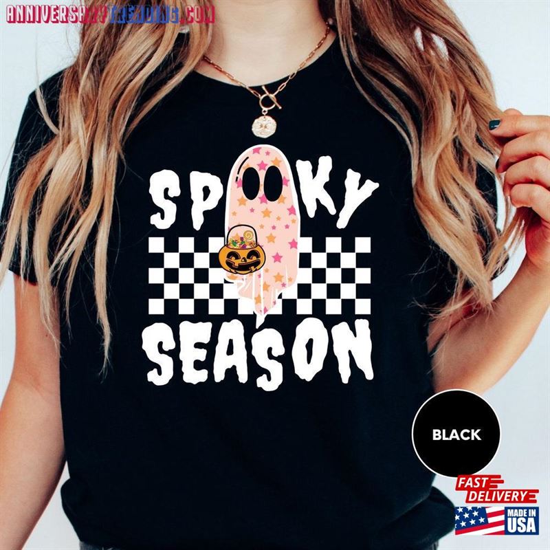 Spooky Season Vibes Halloween Sweatshirt T-Shirt