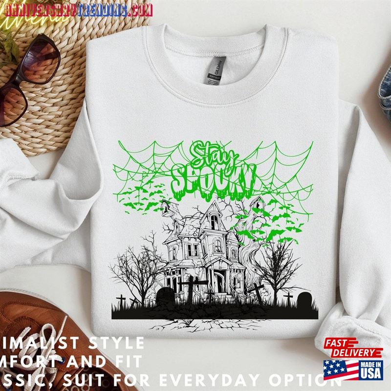 Spooky Sweatshirt Comfort Colors T Shirt Classic Hoodie