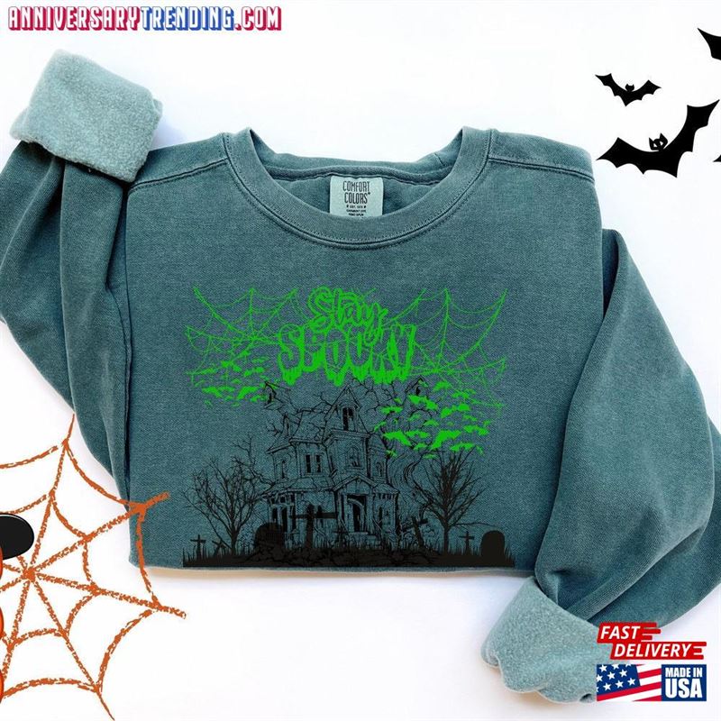 Spooky Sweatshirt Comfort Colors T Shirt Classic Hoodie