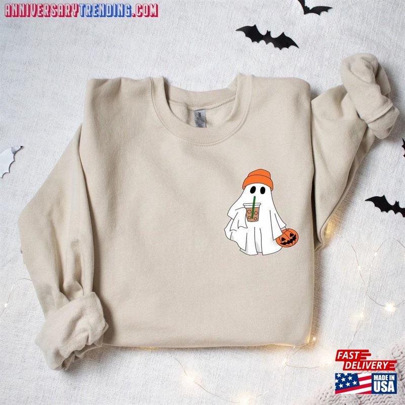 Spooky Vibes Halloween Tee Vintage Season Shirt Movie Hoodie T-Shirt