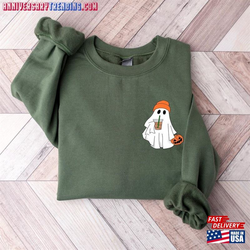 Spooky Vibes Halloween Tee Vintage Season Shirt Movie Hoodie T-Shirt Spooky Vibes Halloween Tee Vintage Season Shirt Movie Hoodie T-Shirt