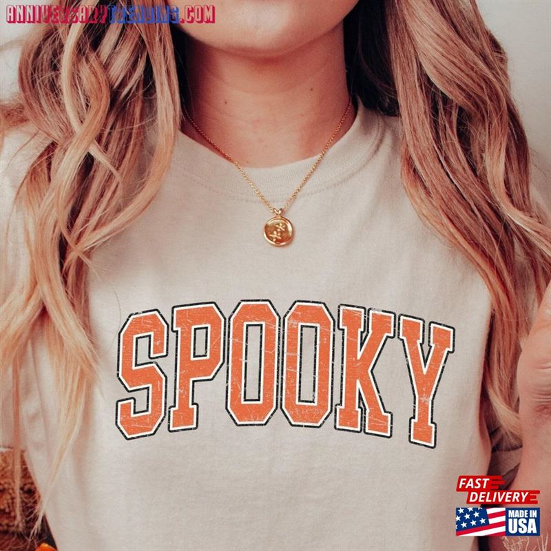 Stay Spooky Shirt Halloween T-Shirt Gift Hoodie