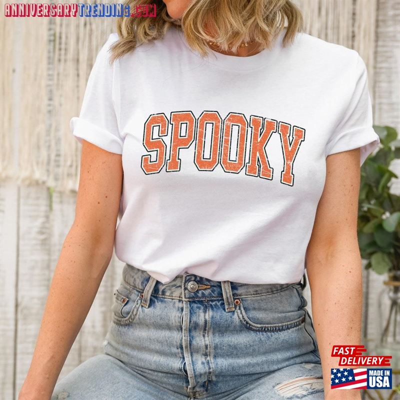 Stay Spooky Shirt Halloween T-Shirt Gift Hoodie