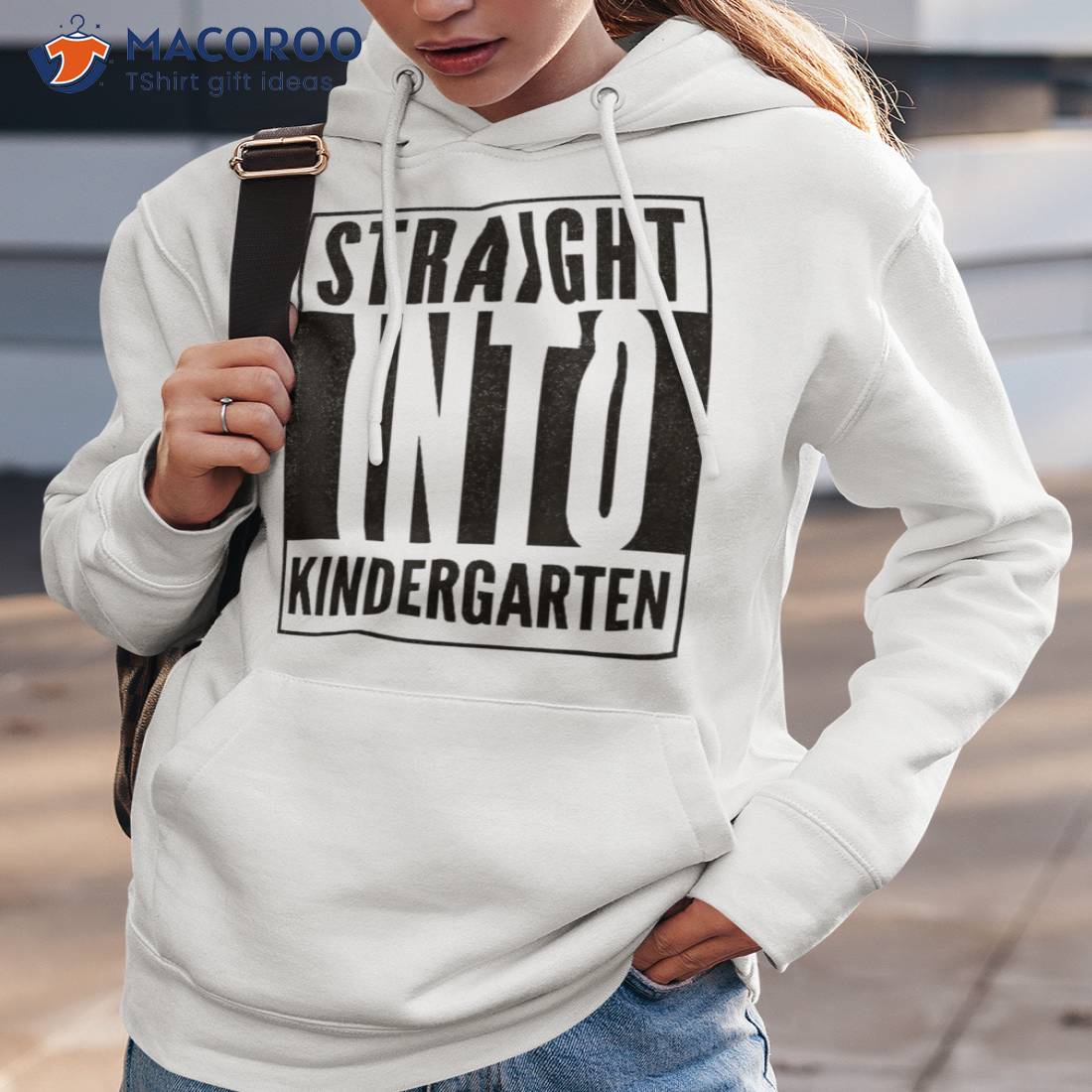 Straight Into Kindergarten Back To School Shirt