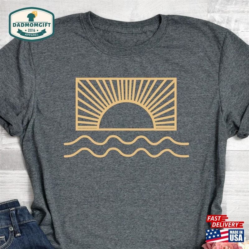 Sun Shirt Sunshine Summer Tee Classic Sweatshirt