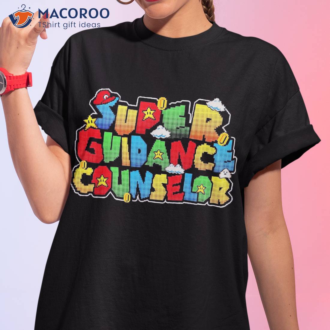 Super Guidance Counselor Funny Back To School Gift Shirt