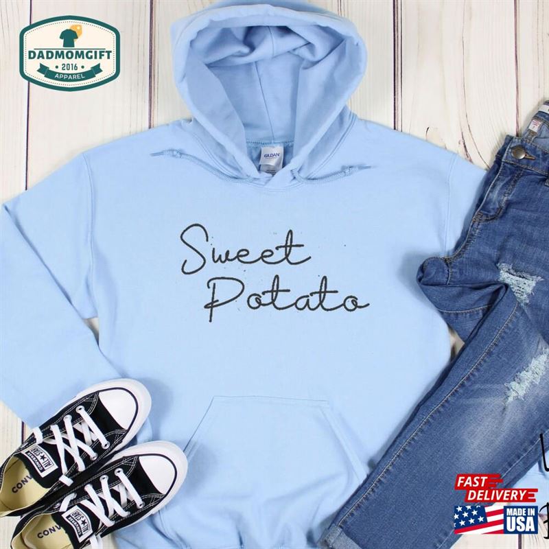 Sweet Potato Thanksgiving Dishes Unisex Hoodie Sweatshirt