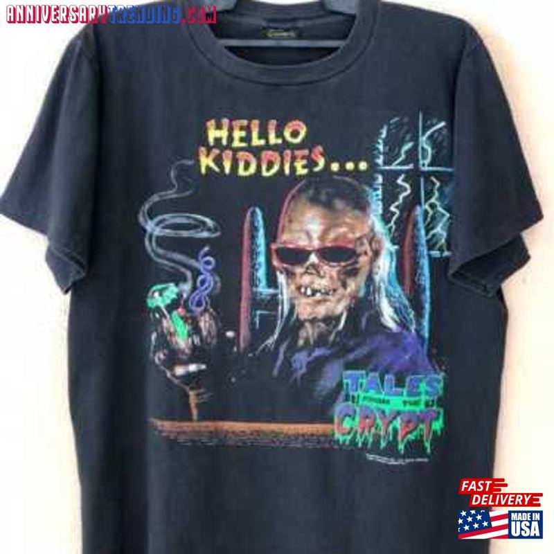 Tales From The Crypt Shirt Vintage Tee Hoodie T-Shirt