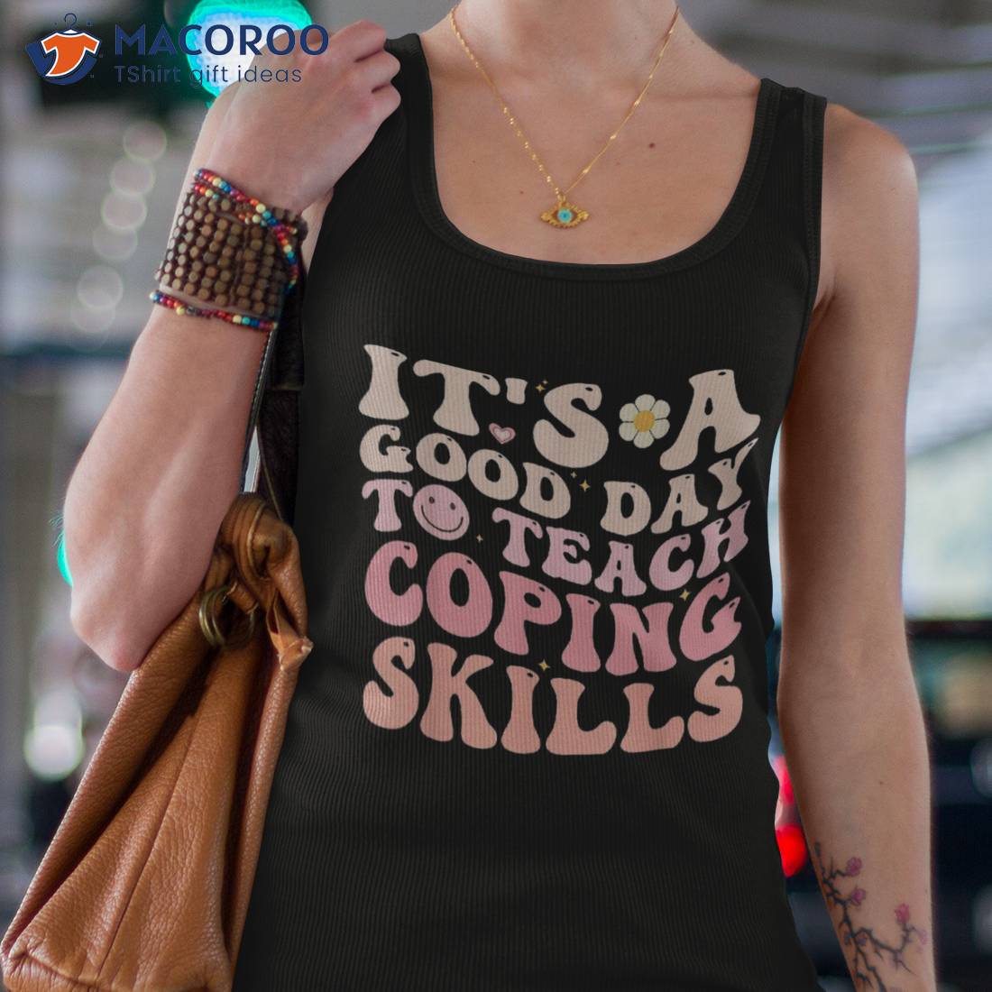 Teach Coping Skills Teacher Back To School Counselor Gifts Shirt