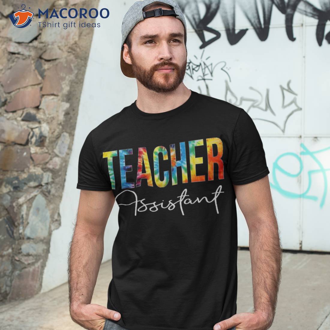 Teacher Assistant Tie Dye Appreciation Day Back To School Shirt