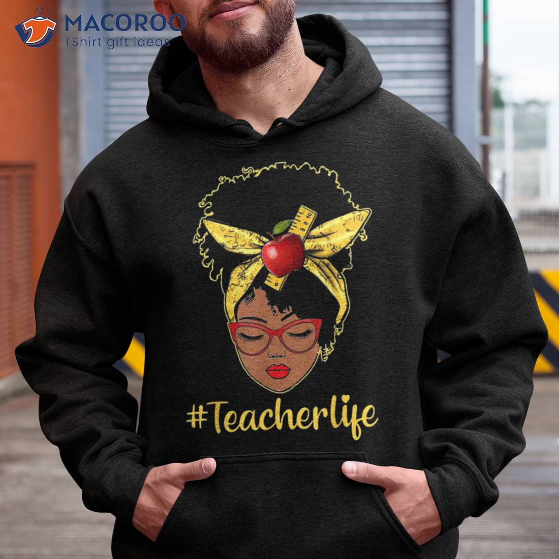 Teacher Life Black Afro African Melanin Back To School Shirt