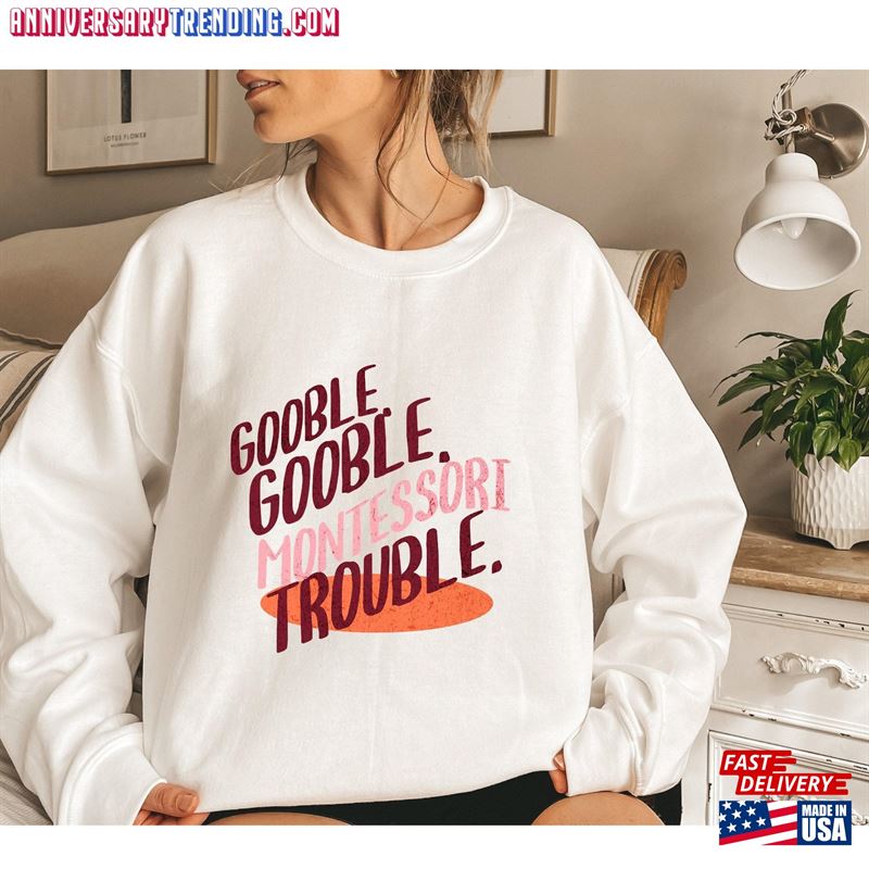 Teacher Thanksgiving New Mom Sweatshirt Gift Hoodie T-Shirt