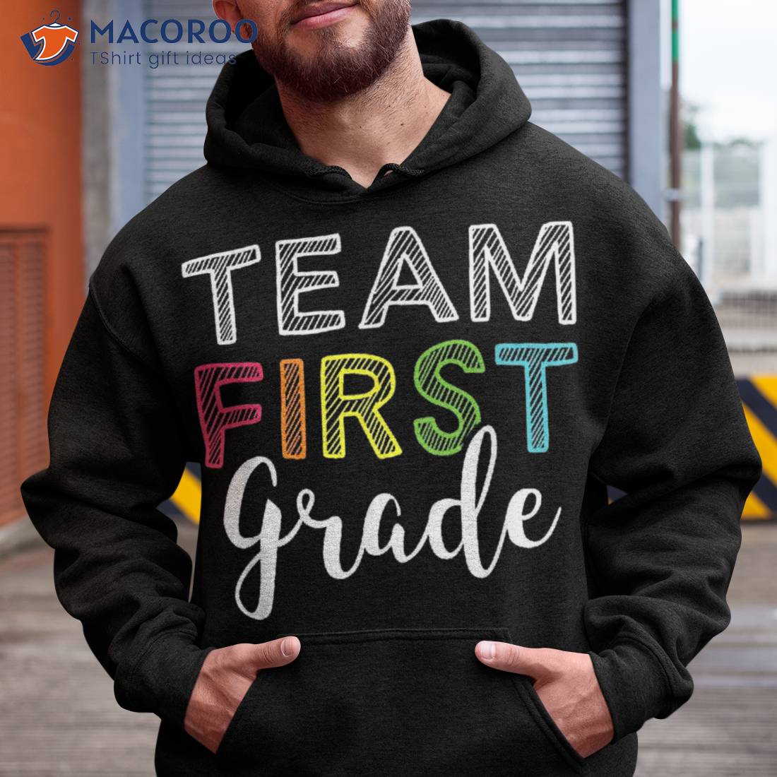 Team 1st First Grade Teacher Back To School Top Shirt