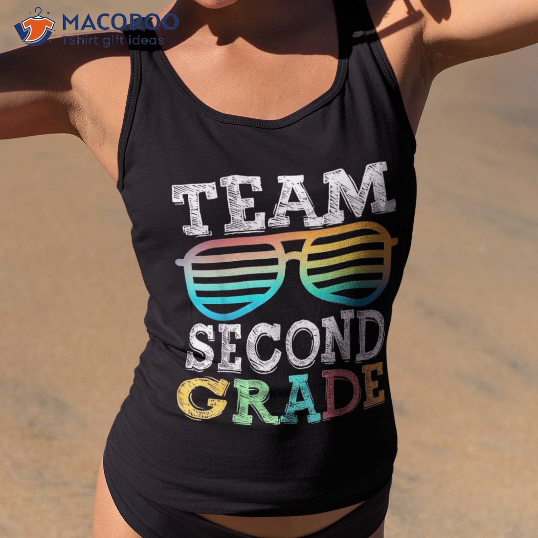 Team 2nd Grade Squad Second Teacher Student Back To School Shirt