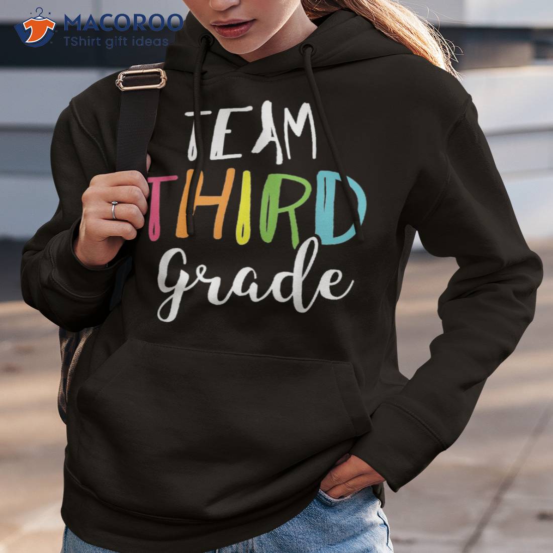 Team 3rd Third Grade Teacher Back To School Top Shirt