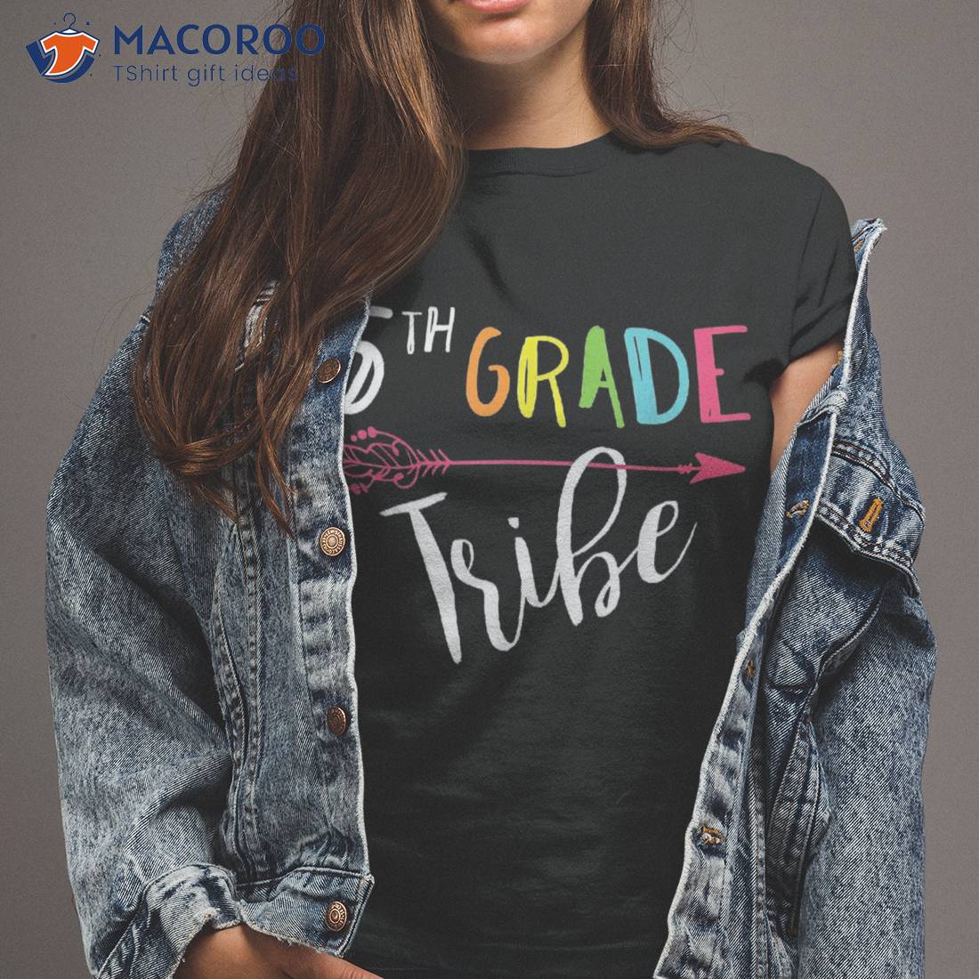 Team 5th Fifth Grade Teacher Tribe Back To School T Shirt