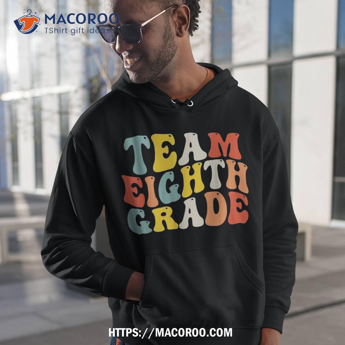 Team Eighth Grade Back To School 8th Teacher Boy Kids Shirt