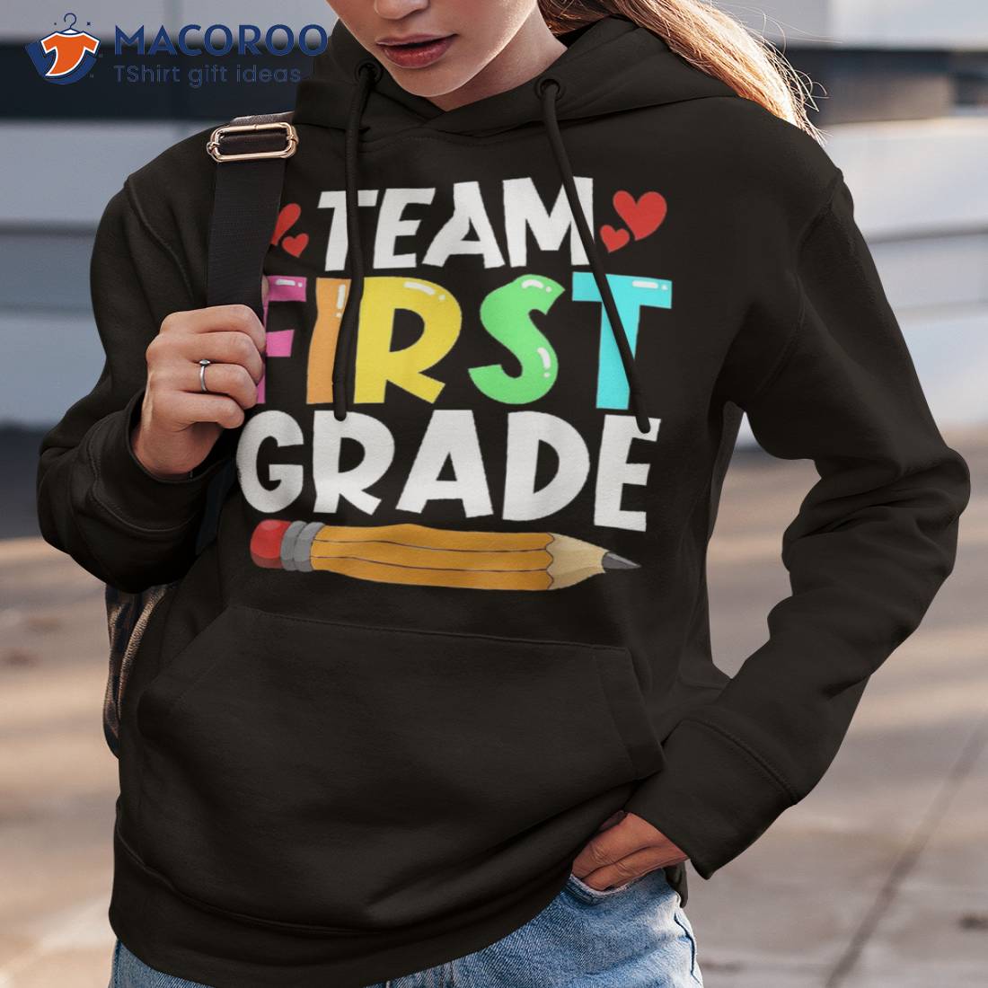 Team First Grade Back To School 1st Teachers Students Shirt