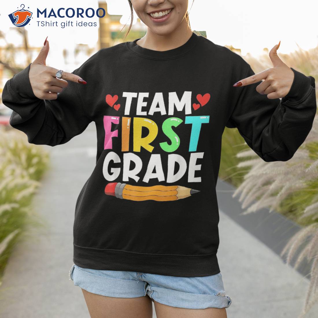Team First Grade Back To School 1st Teachers Students Shirt Team First Grade Back To School 1st Teachers Students Shirt