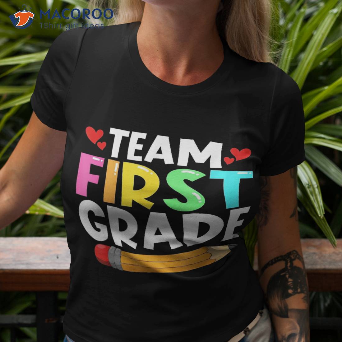 Team First Grade Back To School 1st Teachers Students Shirt