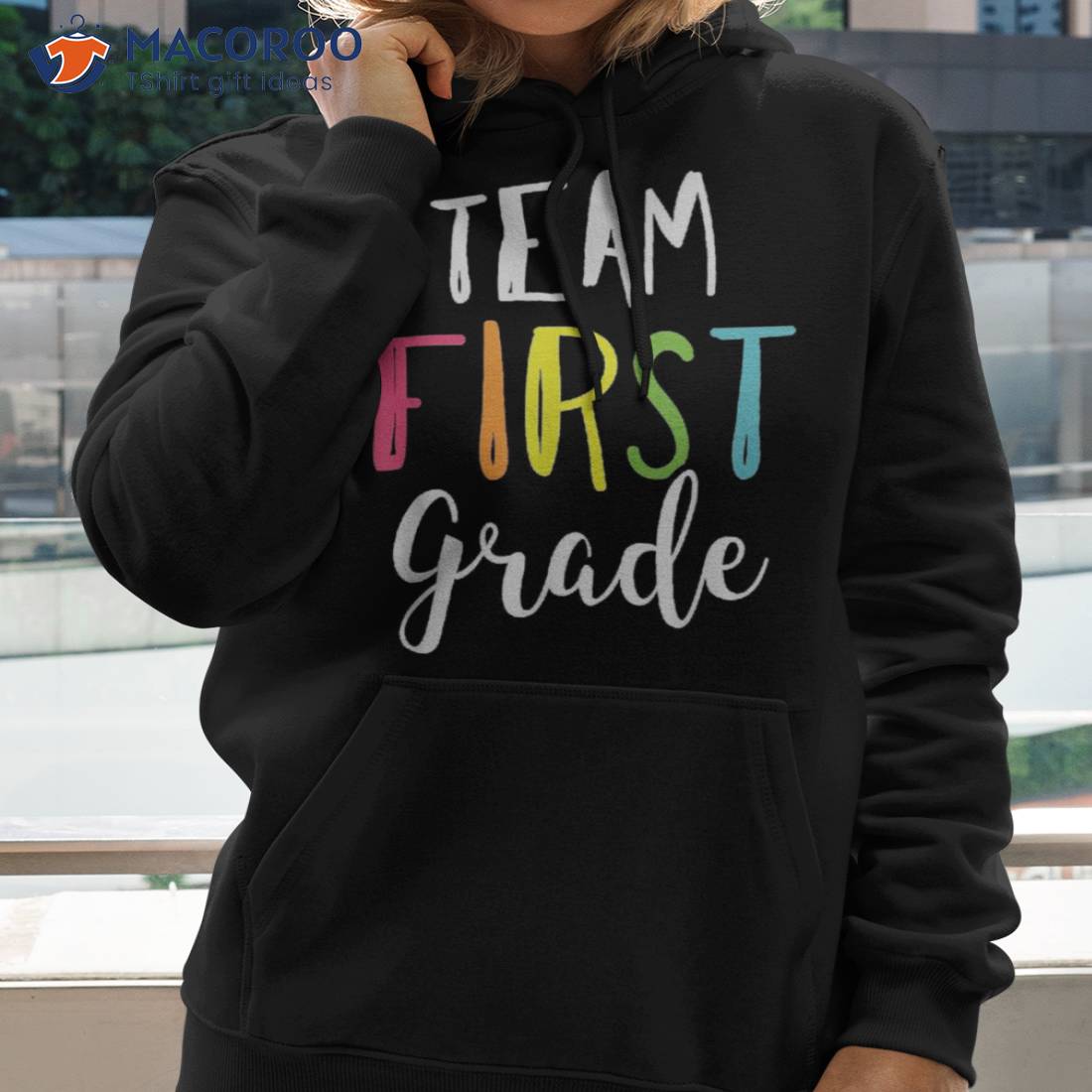 Team First Grade Teacher Back To School Shirt