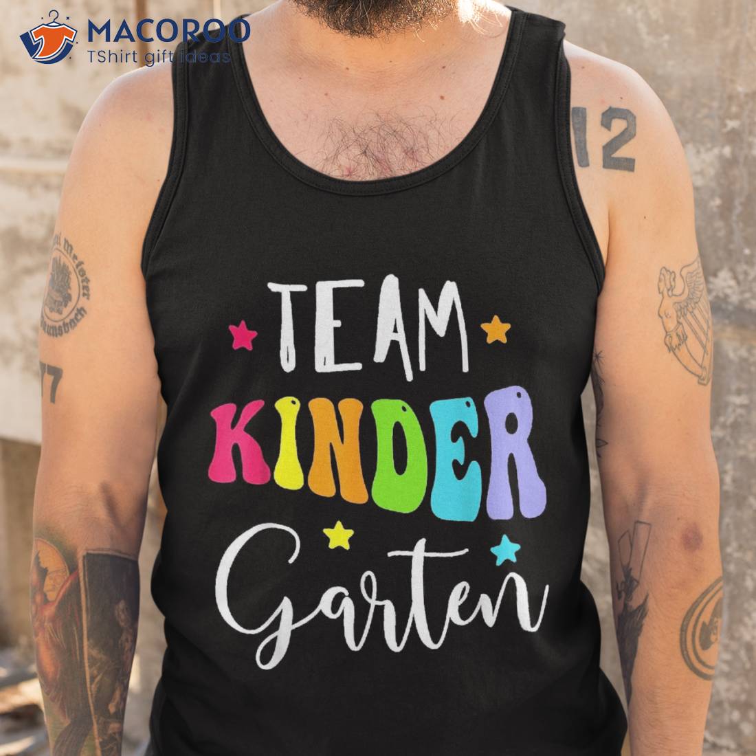 Team Kindergarten Funny Back To School Teacher Boys Girls Shirt Team Kindergarten Funny Back To School Teacher Boys Girls Shirt