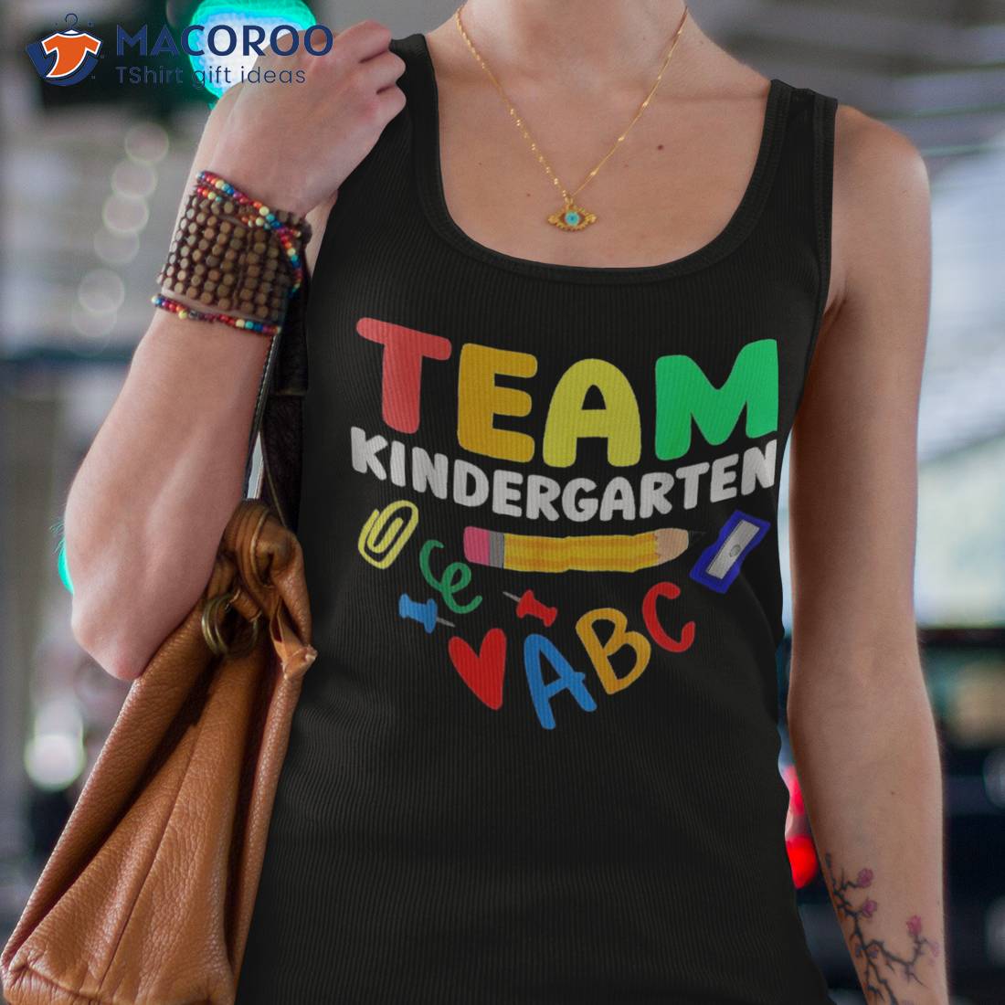 Team Kindergarten Funny Back To School Teacher Student Kids Shirt