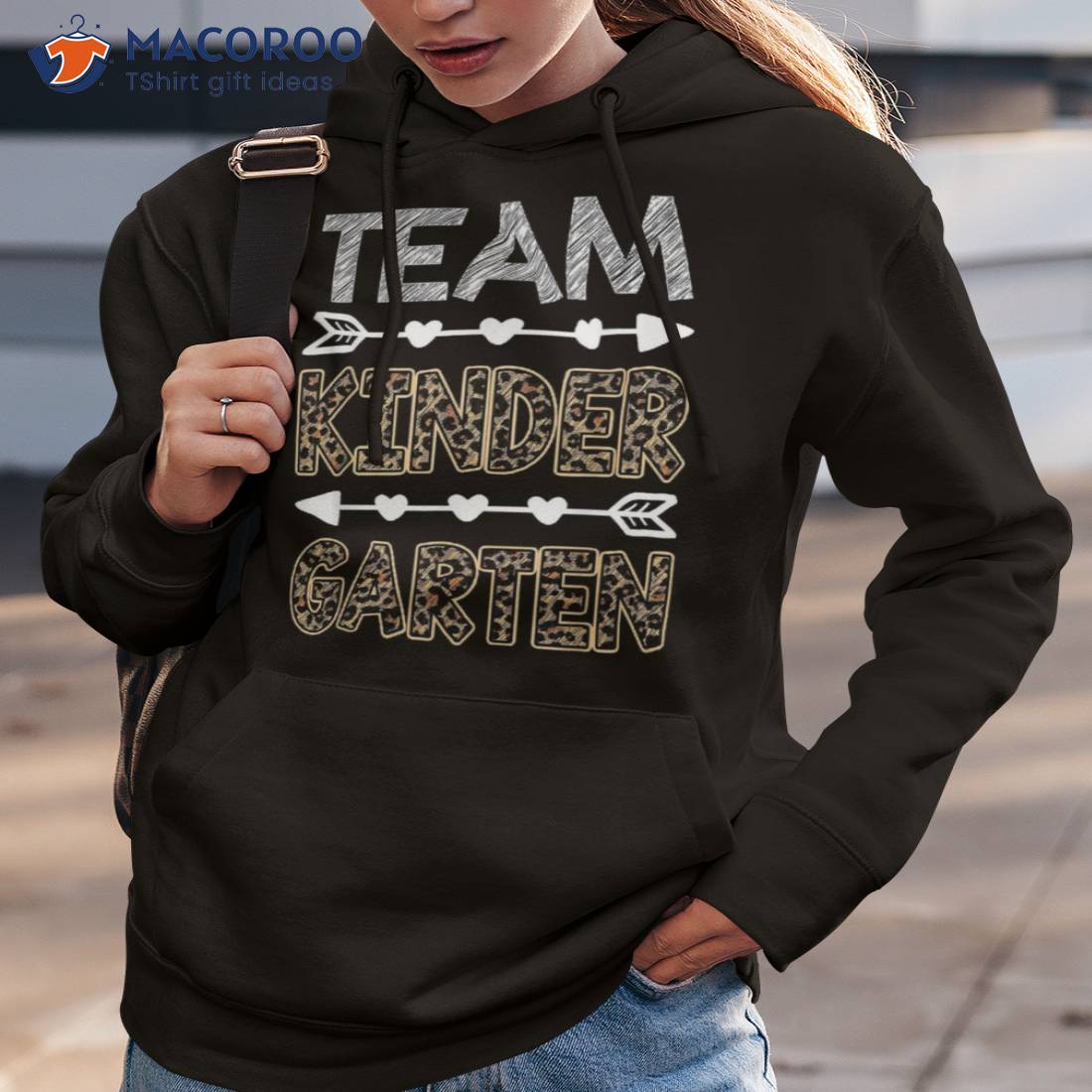 Team Kindergarten Leopard Shirt Teacher Back To School Gift Team Kindergarten Leopard Shirt Teacher Back To School Gift