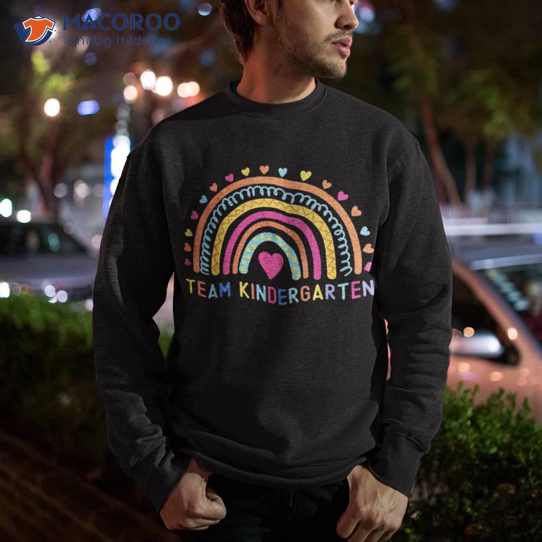 Team Kindergarten Rainbow Girls Boys Teacher Back To School Shirt Team Kindergarten Rainbow Girls Boys Teacher Back To School Shirt